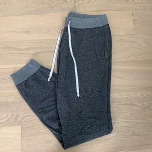 Bonobos Heather Gray two tone joggers